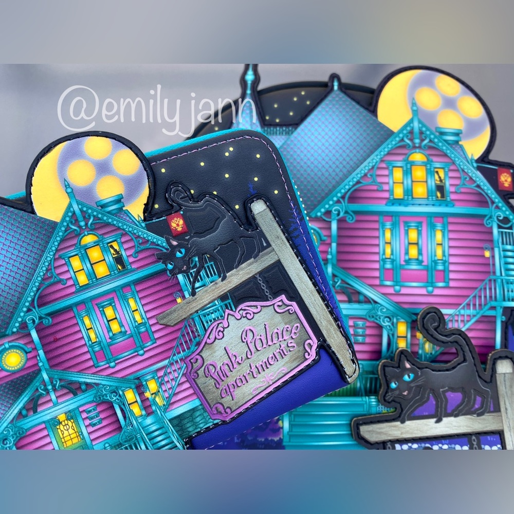 Coraline🌒Backpack Set - Picture 10 of 16